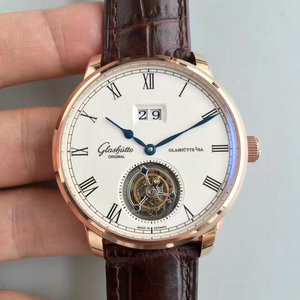 One to one replica Glashütte Tourbillon mechanical men's watch Senator Tourbillon Barcelona 2017 One to one replica Glashütte Tourbillon mechanical men's watch Senator Tourbillon Barcelona 2017