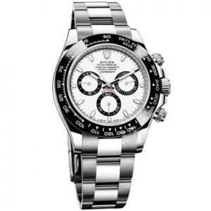 N Factory Rolex Daytona v6s leagan 116500LN-78590 Stíl: 4130 gluaiseacht meicniúil uathoibríoch, trastomhas 40 mm, fir,