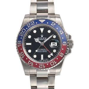 N masterpiece ingenuity mhonarcha Rolex Greenwich 116719-BLRO faire na bhfear meicniúil (dromchla gorm)