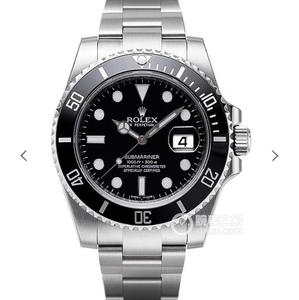 Múnla pléasctha 2018 leagan monarcha v8 leagan Rolex Submariner 116610LN-97200 Leagan uasghrádaithe faire meicniúil fir taibhse na hAbhann Duibhe.