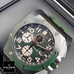 (image for) Audemars Piguet Royal Oak Offshore 26405CE.OO.A056CA.01 “Green Dial” High-End Clone Quality