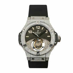 (image for) Hublot Big Bang Unico 411.JX.1170.RX-5 “All Black Diamond” Superior Replica