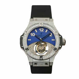 (image for) Hublot Classic Fusion 411.JX.1170.RX “Blue Diamond” Authentic Clone 1:1