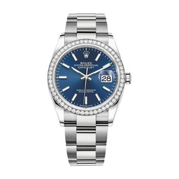 (image for) Rolex Datejust Steel Diamond 126284RBR Top Grade Clone 1:1