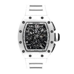 (image for) Richard Mille RM 011 “White Ghost” Chronograph Precision Replica Edition