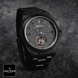 (image for) Rolex Milgauss 116400 “Label Noir” Near Original Clone