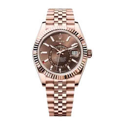 (image for) Rolex Sky-Dweller 336935-0006 “Chocolate Jubilee” Handcrafted Clone Quality