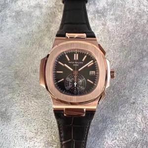 BP produced Patek Philippe Nautilus Chronograph Shanghai 7750 Machine Change Cal.CH28-520 C Movement Men's Watch BP produced Patek Philippe Nautilus Chronograph Shanghai 7750 Machine Change Cal.CH28-520 C Movement Men's Watch