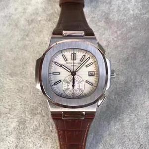 BP produced Patek Philippe Nautilus Chronograph Shanghai 7750 Machine Change Cal.CH28-520 C Movement Men's Watch BP produced Patek Philippe Nautilus Chronograph Shanghai 7750 Machine Change Cal.CH28-520 C Movement Men's Watch