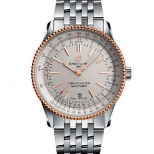 TF factory top re-engraved Breitling Aviation Chronograph A17326211B1A1 Steel Belt Black Plate Mechanical Men's Watch New 41mm TF factory top re-engraved Breitling Aviation Chronograph A17326211B1A1 Steel Belt Black Plate Mechanical Men's Watch New 41mm
