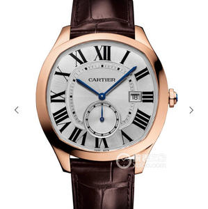 V6 Cartier WGNM0003 DRIVE DE CARTIER series turtle-shaped rose gold men's watch V6 Cartier WGNM0003 DRIVE DE CARTIER series turtle-shaped rose gold men's watch
