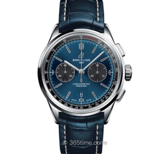 Breitling Premier B01 Chronograph Watch, Automatic Mechanical Chronograph Movement, Cowhide Strap, Men's Watch Breitling Premier B01 Chronograph Watch, Automatic Mechanical Chronograph Movement, Cowhide Strap, Men's Watch