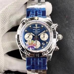 GF Breitling Mechanical Chronograph Pilot 44mm Watch The only authentic model version in the market Stainless steel strap GF Breitling Mechanical Chronograph Pilot 44mm Watch The only authentic model version in the market Stainless steel strap