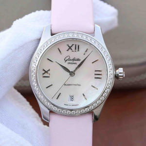 FK factory Glashütte original series 1-39-22-09-06-44 female gold mechanical watch FK factory Glashütte original series 1-39-22-09-06-44 female gold mechanical watch