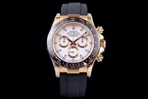 2017 Barcelona new Rolex Cosmograph Daytona m116518ln-0041 series Rose gold style automatic mechanical men's watch produced by JH factory 2017 Barcelona new Rolex Cosmograph Daytona m116518ln-0041 series Rose gold style automatic mechanical men's watch produced by JH factory