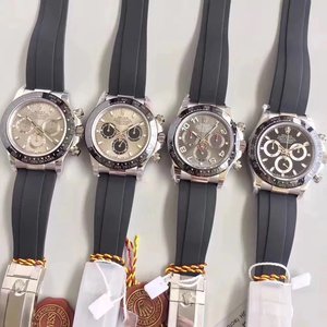 2017 Barcelona new Rolex Cosmograph Daytona M116519 series JH factory production style automatic mechanical men's watch 2017 Barcelona new Rolex Cosmograph Daytona M116519 series JH factory production style automatic mechanical men's watch