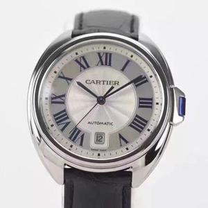 KW factory Cartier key series re-engraving is a new male watch derived from the blue balloon Japanese 9015 movement KW factory Cartier key series re-engraving is a new male watch derived from the blue balloon Japanese 9015 movement