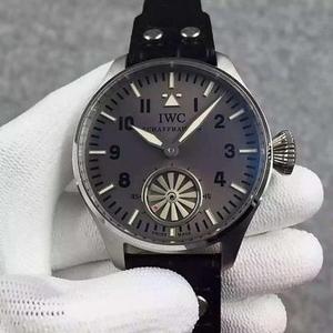 iWC IWC W0031N2100 Turbo Dafei large pilot series Seagull 6497 modified original manual movement KW version iWC IWC W0031N2100 Turbo Dafei large pilot series Seagull 6497 modified original manual movement KW version