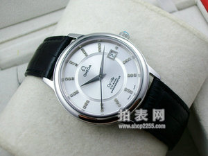 Omega Diefei series automatic mechanical transparent ultra-thin business men's watch original ETA2824 movement Omega Diefei series automatic mechanical transparent ultra-thin business men's watch original ETA2824 movement