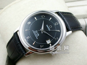 Omega Diefei series automatic mechanical transparent ultra-thin business men's watch with original ETA2824 movement black surface Omega Diefei series automatic mechanical transparent ultra-thin business men's watch with original ETA2824 movement black surface