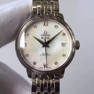mk factory re-enacted Omega De Ville 424.10.33.20.53.001 mechanical ladies watch mk factory re-enacted Omega De Ville 424.10.33.20.53.001 mechanical ladies watch