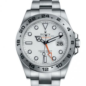 Rolex 216570-0001 Explorer 2 Series V7 Ultimate Edition GMT of the n factory, equipped with the original 3187 movement 42 mm straight Rolex 216570-0001 Explorer 2 Series V7 Ultimate Edition GMT of the n factory, equipped with the original 3187 movement 42 mm straight