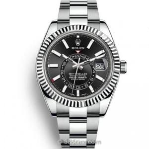 N Factory Rolex Skywalker SKY-DWELLER 326934-0005 Men's mechanical watch . N Factory Rolex Skywalker SKY-DWELLER 326934-0005 Men's mechanical watch .