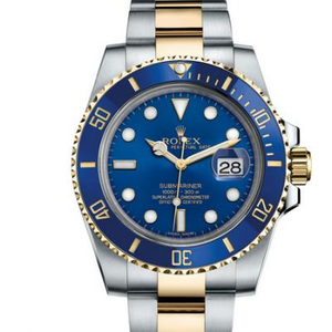 JF Factory Rolex Room Golden Blue Water Ghost v7 Edition, Submariner SUB Type 116613-LB-97203 Blue Disk JF Factory Rolex Room Golden Blue Water Ghost v7 Edition, Submariner SUB Type 116613-LB-97203 Blue Disk