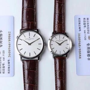 TW Factory The highest V3 version in the market The original reissue Vacheron Constantin PATRIMONY Heritage Series ~ Couple Watch TW Factory The highest V3 version in the market The original reissue Vacheron Constantin PATRIMONY Heritage Series ~ Couple Watch