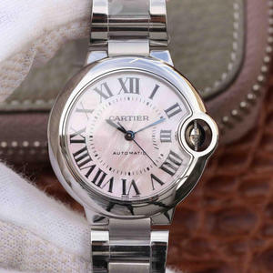 V6 factory Cartier blue balloon 33mm mechanical steel belt ladies watch v6 factory blue balloon new female watch. V6 factory Cartier blue balloon 33mm mechanical steel belt ladies watch v6 factory blue balloon new female watch.