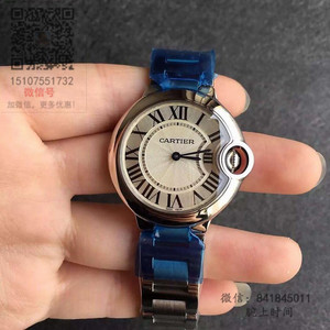 V6 Factory Cartier Blue Balloon Ladies Quartz Watch 316 Stainless Steel Sapphire Mirror V6 Factory Cartier Blue Balloon Ladies Quartz Watch 316 Stainless Steel Sapphire Mirror