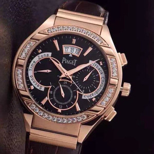 Piaget POLO series model G0A380 men's automatic mechanical watch through the bottom Piaget POLO series model G0A380 men's automatic mechanical watch through the bottom