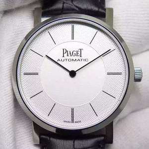 Piaget ultra-thin series automatic mechanical men's watch white face model Piaget ultra-thin series automatic mechanical men's watch white face model