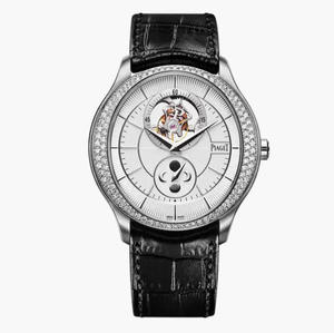 R8 Piaget BIack Tie series ultra-thin moon phase tourbillon watch belt watch ultra-thin manual winding moon phase tourbillon movement men's watch R8 Piaget BIack Tie series ultra-thin moon phase tourbillon watch belt watch ultra-thin manual winding moon phase tourbillon movement men's watch