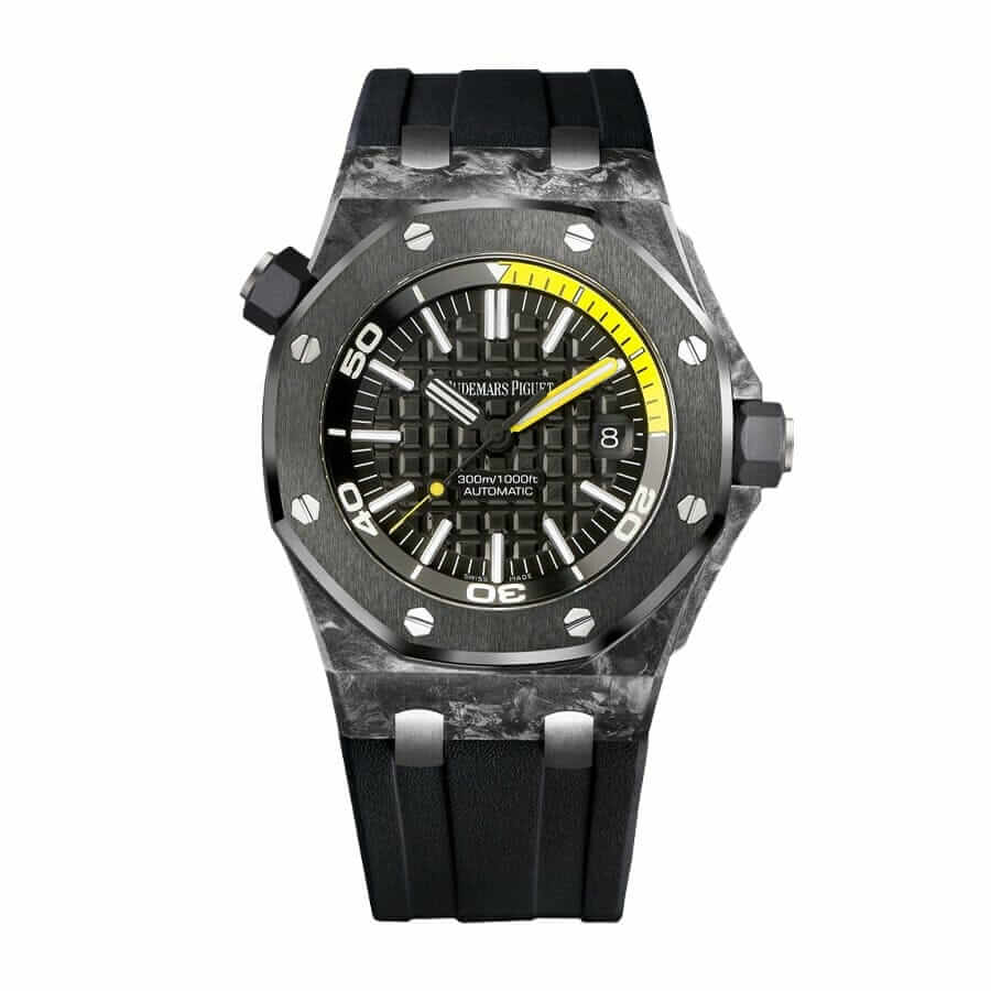 Audemars Piguet Royal Oak Offshore Diver 15706AU “Forged Carbon” Perfect Clone Edition