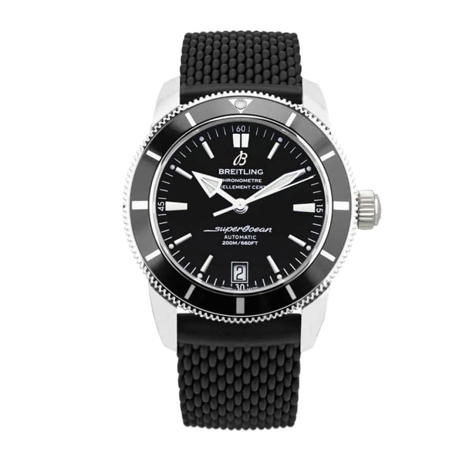 Breitling 128348RBR-0030 “Black Dial” Premium Clone Replica