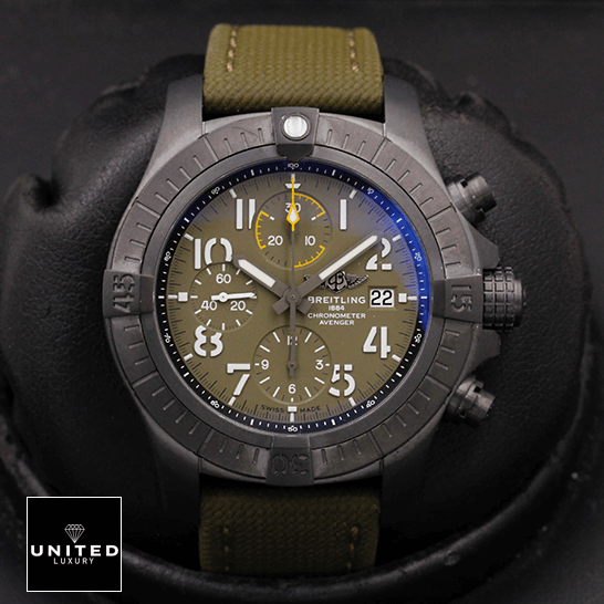 Breitling Avenger Night Mission V13317101L1X1 “Titanium” Premium Super Clone