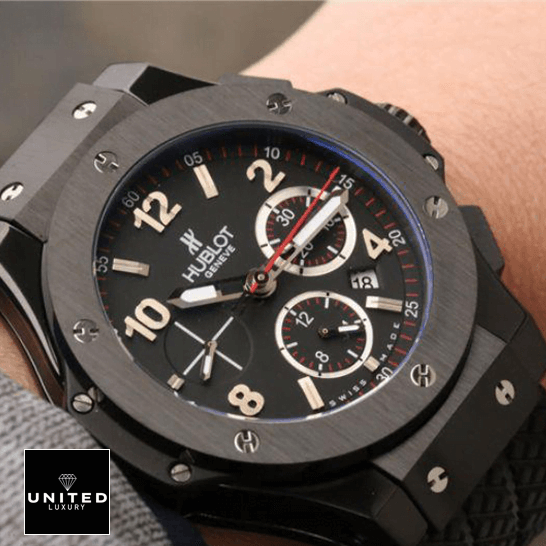 Hublot Big Bang 301.CX.130.RX “Black Magic” Top Tier Replica Edition