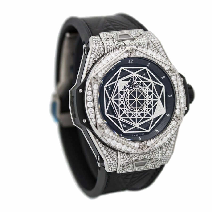 Hublot Big Bang “Iced Out” Diamond 415.NX.1112.VR.1704.MXM17 Masterpiece Clone