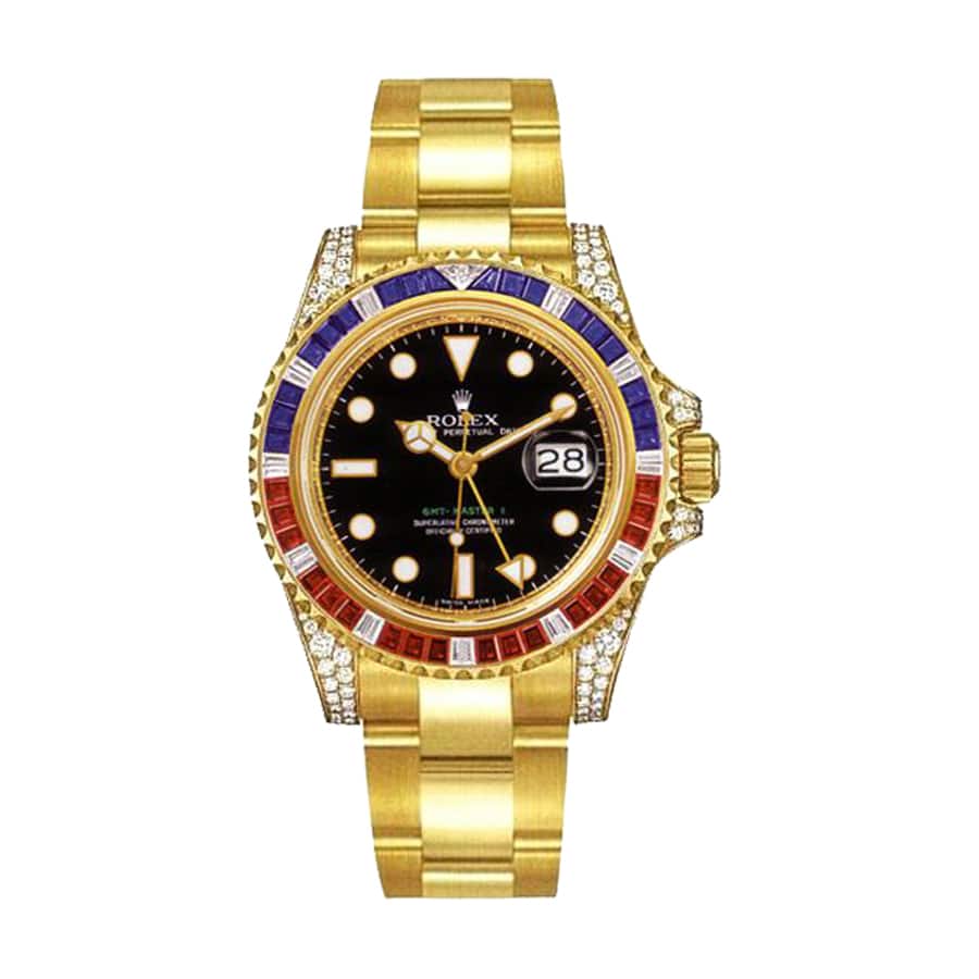 Rolex GMT-Master II 116718LN “Haribo” Detailed Replica
