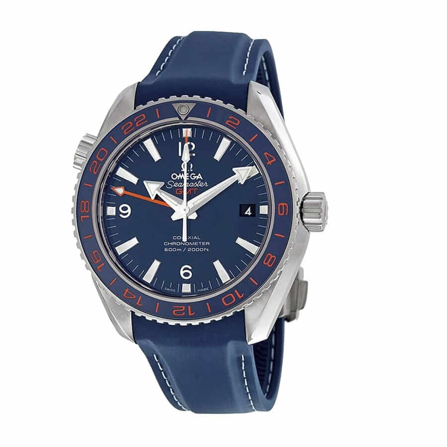 Omega Seamaster Planet Ocean Co-Axial Master Chronometer Chronograph 232.30.44.22.03.001 “Deep Black” Perfect Clone Edition