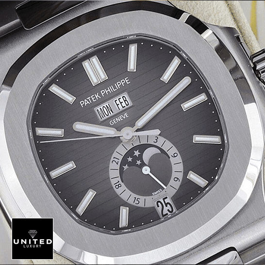 Patek Philippe Nautilus “Black Dial” 5726/1A-001 Swiss Super Clone