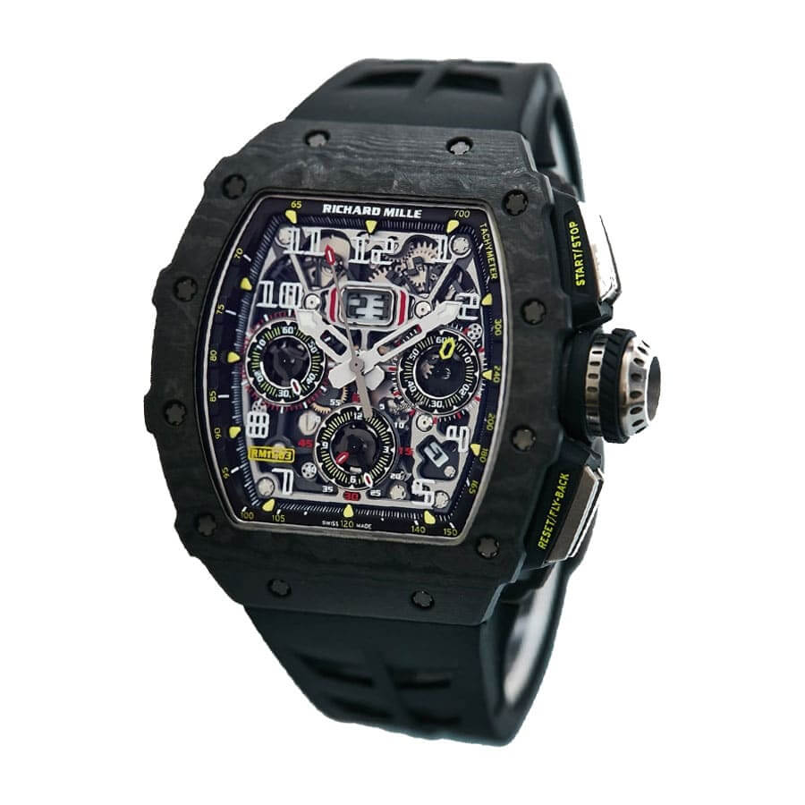 Richard Mille RM 11-03 “Carbon NTPT” Mirror Replica 1:1