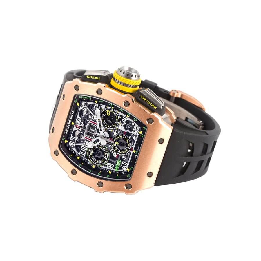 Richard Mille RM 11-03 “Rose Gold” Master Clone Quality