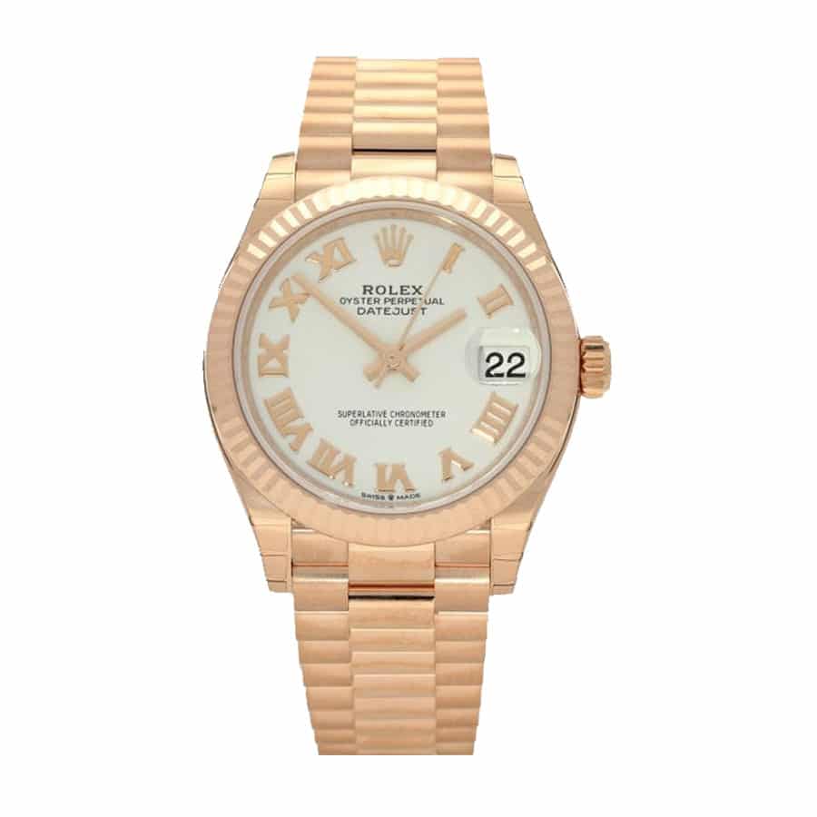 Rolex Datejust 278275 Rose Gold Authentic Clone 1:1