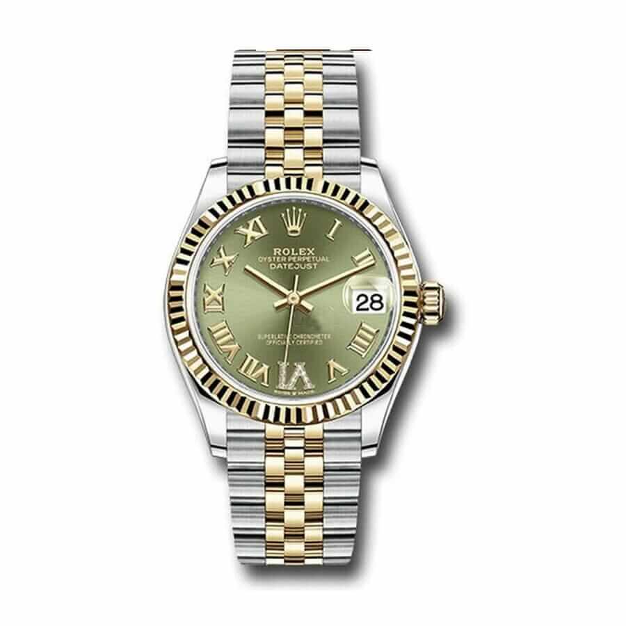 Rolex Datejust 278273 “Mint Green Jubilee” Perfect Duplicate Edition