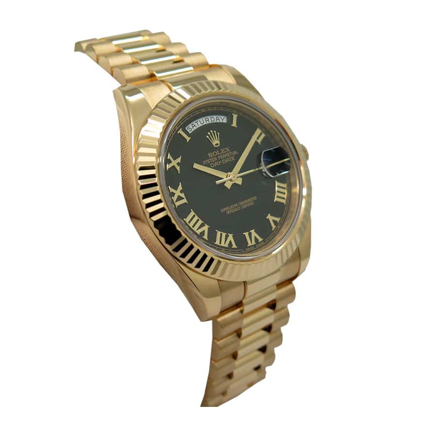 Rolex Day-Date 228235 “Black Everose Gold” Ultimate Clone Quality