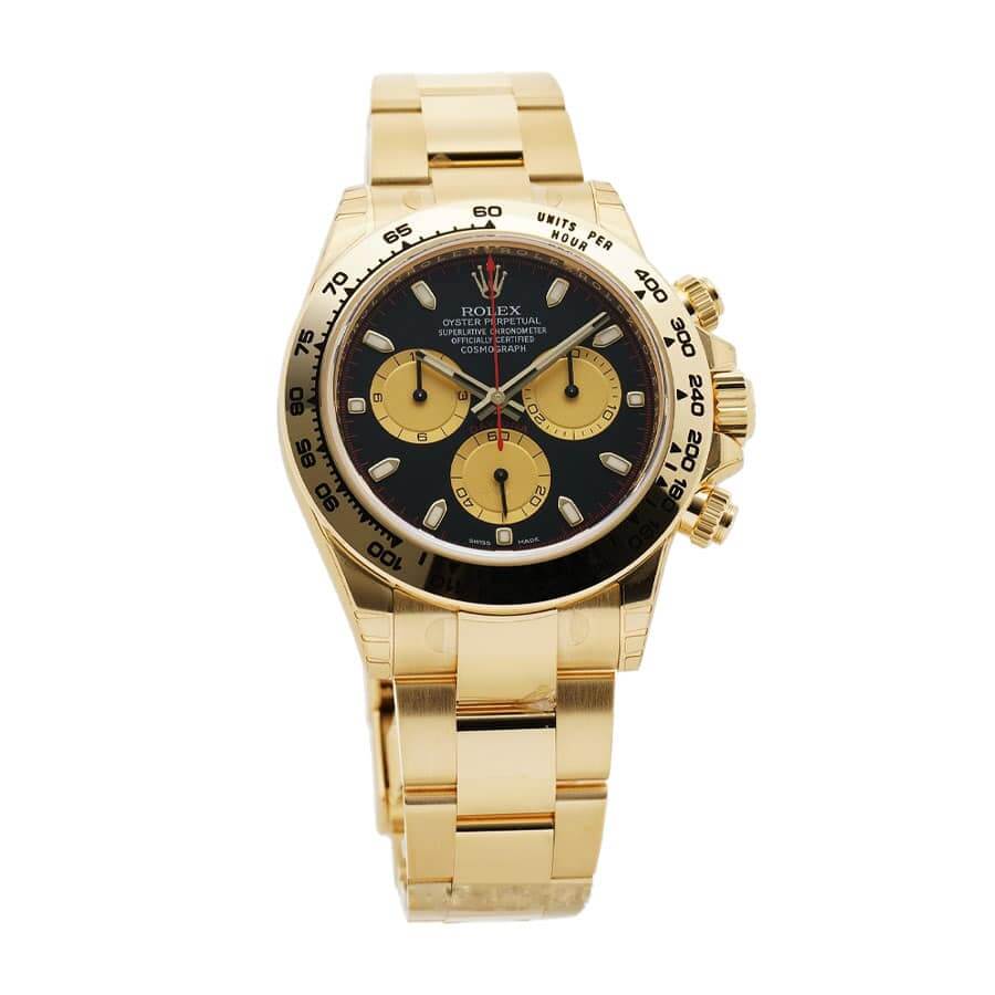 Rolex Cosmograph Daytona 116500LN “Black Dial” First-Class Replica