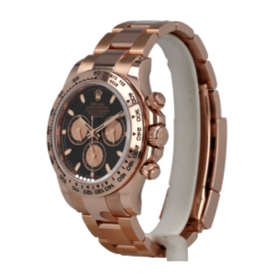 Rolex Daytona 116505 “Everose Black Dial” Supreme Replica Edition