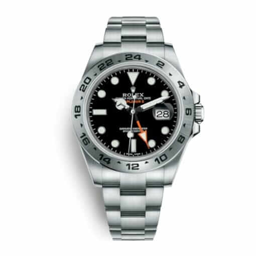 Rolex Explorer II 216570 “Black Dial” Perfect Clone Edition